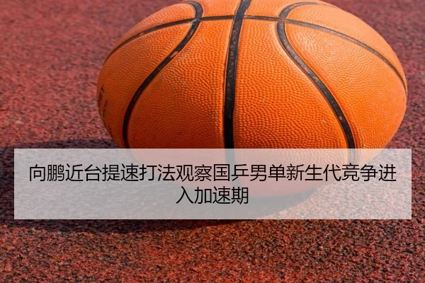 向鹏近台提速打法观察国乒男单新生代竞争进入加速期